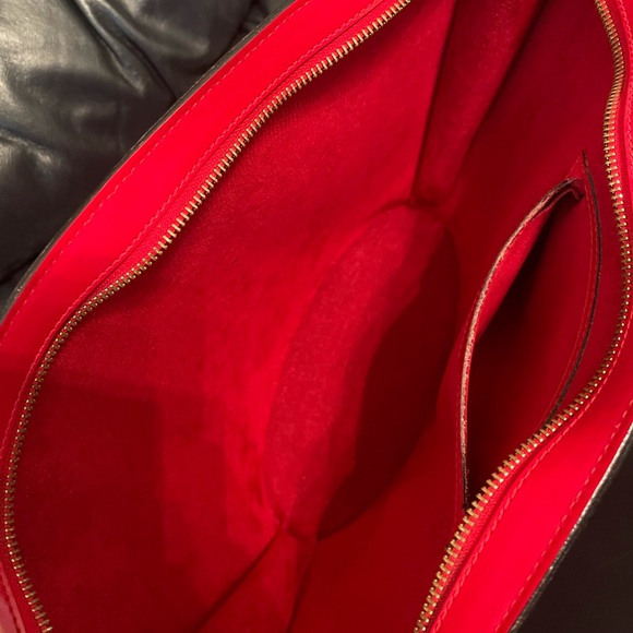 100% GUARANTEED AUTHENTIC Louis Vuitton Saint Jacques Epi Leather GM - Picture 7 of 10